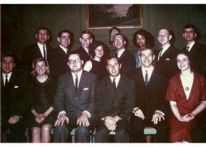 Committee posing for a photo